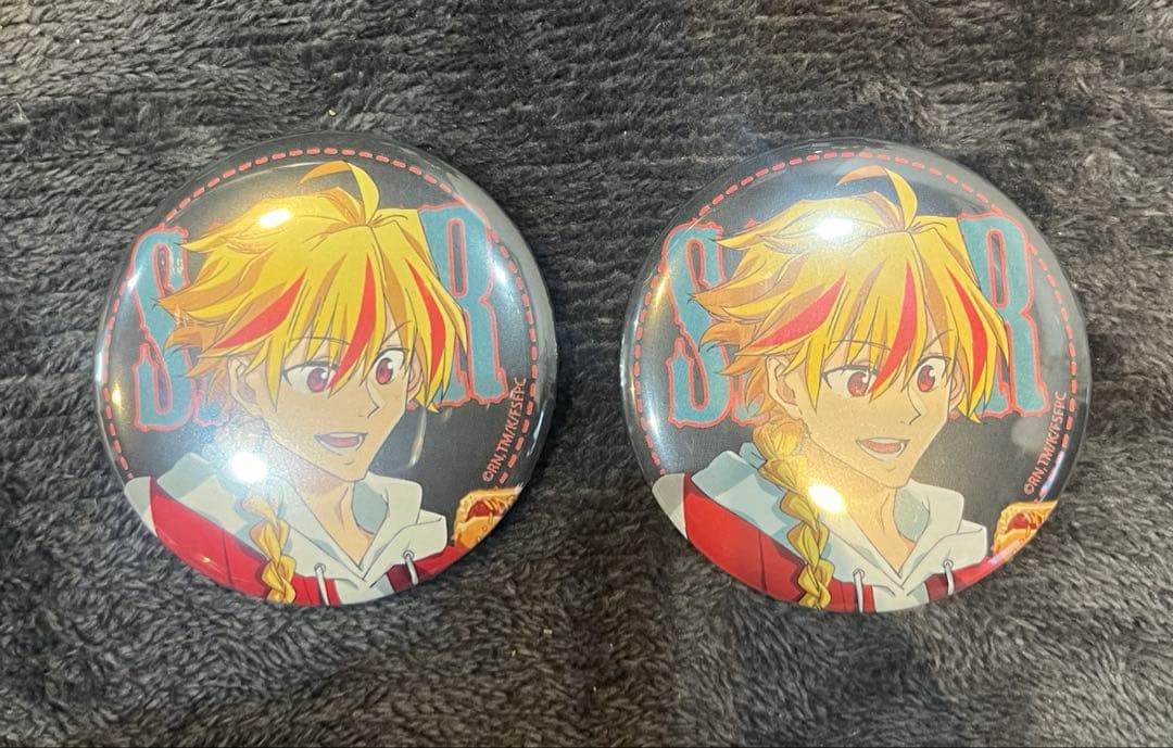 fate strange fake コラボカフェ 缶バッチ リチャード1世 - メルカリ