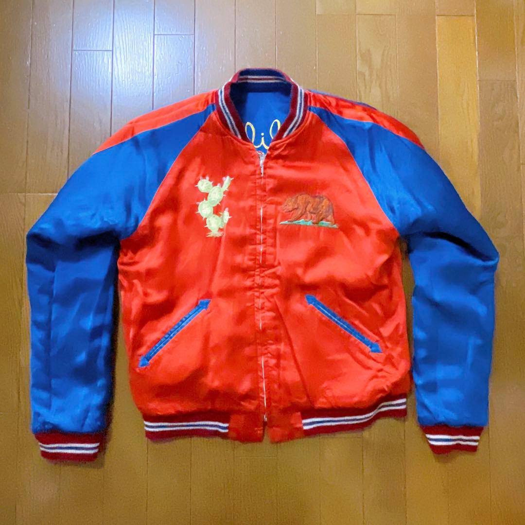 ミスターフリーダム×港商&CO/スカジャン/M/SC15418/ - メルカリ