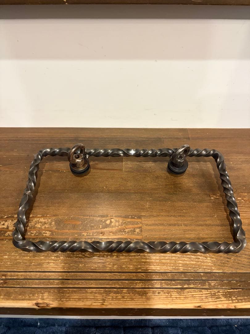 ツイストナンバーフレーム ハーレー チョッパー chopper 70s内寸法用