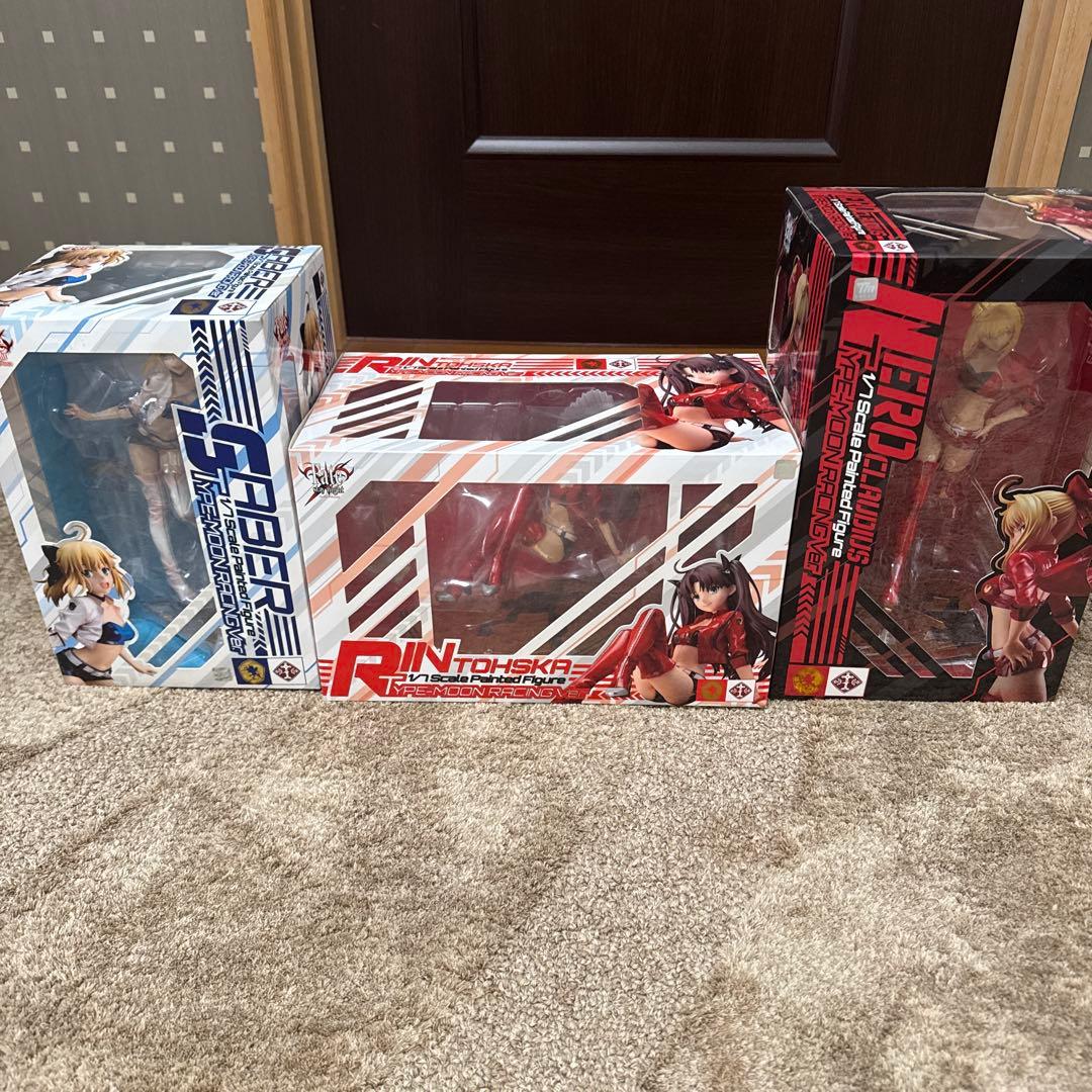 Fate TYPE-MOON RACING 3体まとめ売り　未開封