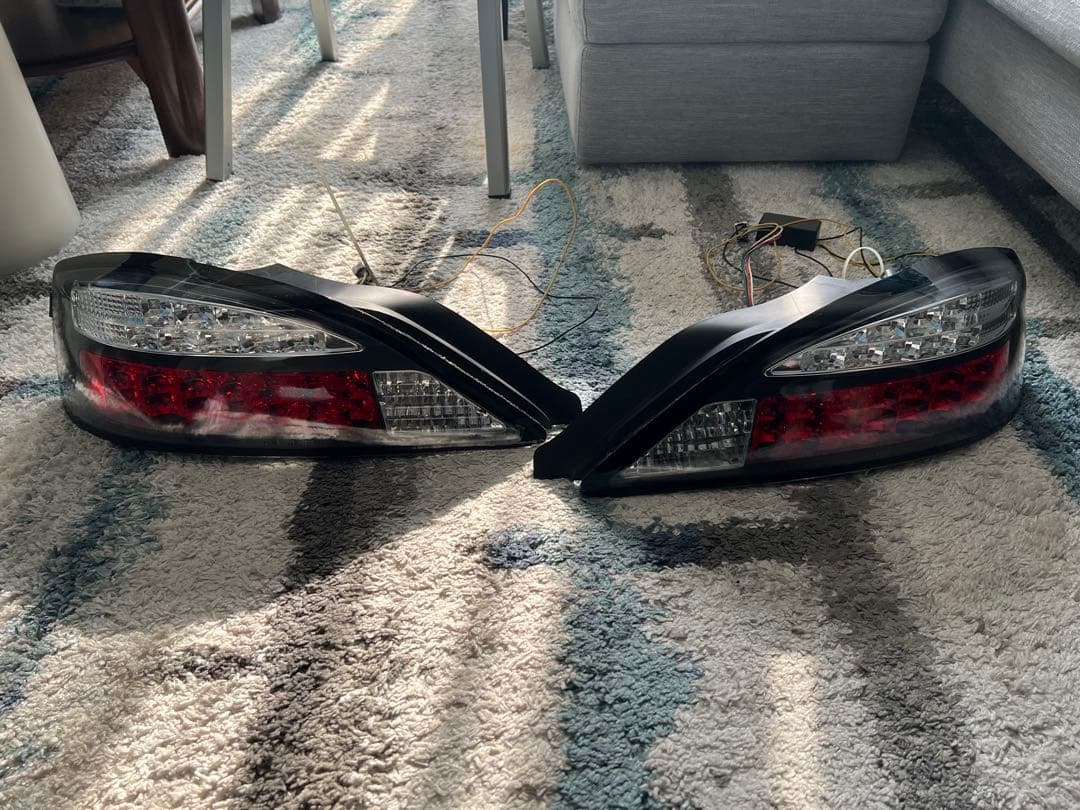 78works シルビア　s15用　LEDテールランプ　v2