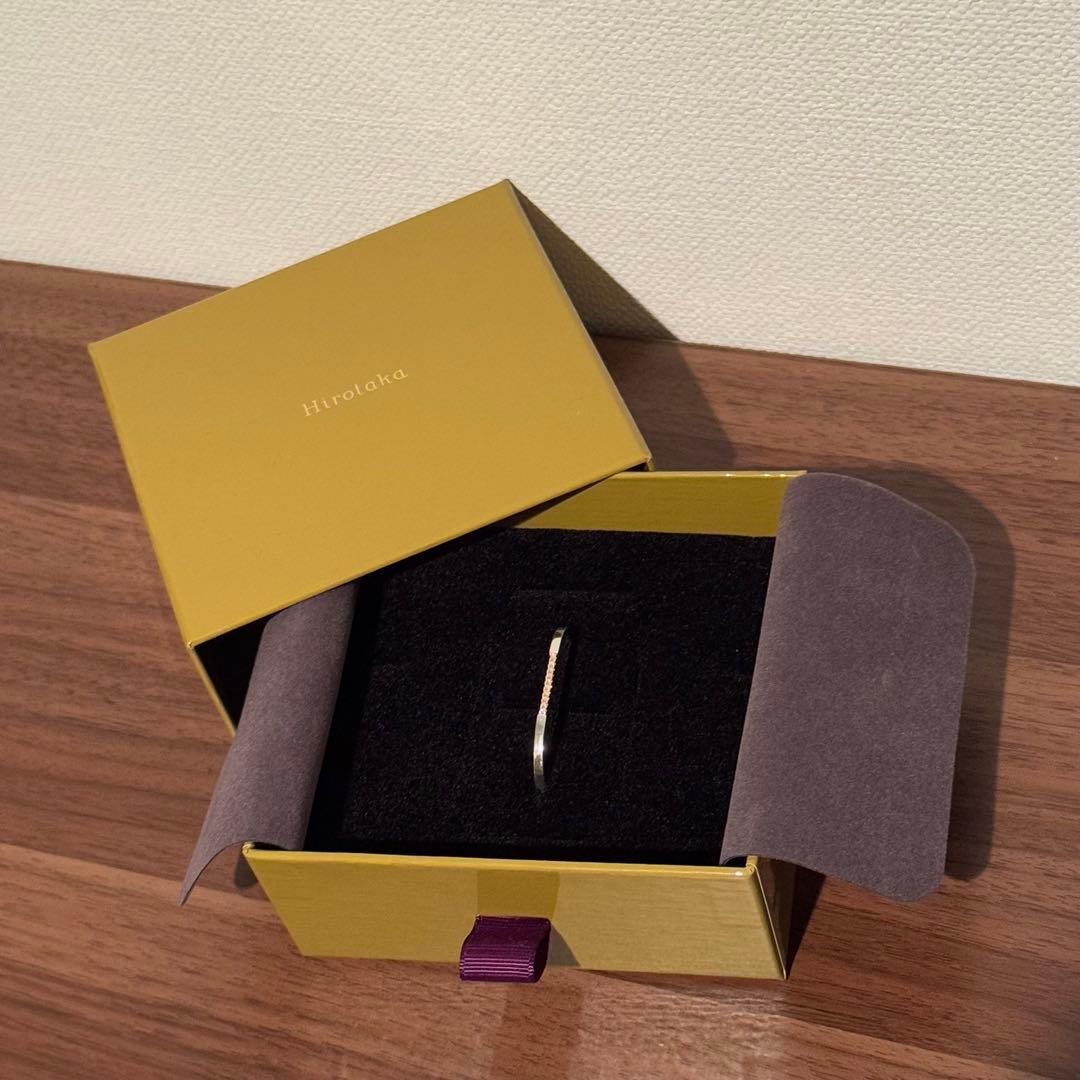 Hirotaka ALL ABOUT BASICS ダブル フィンガー リング