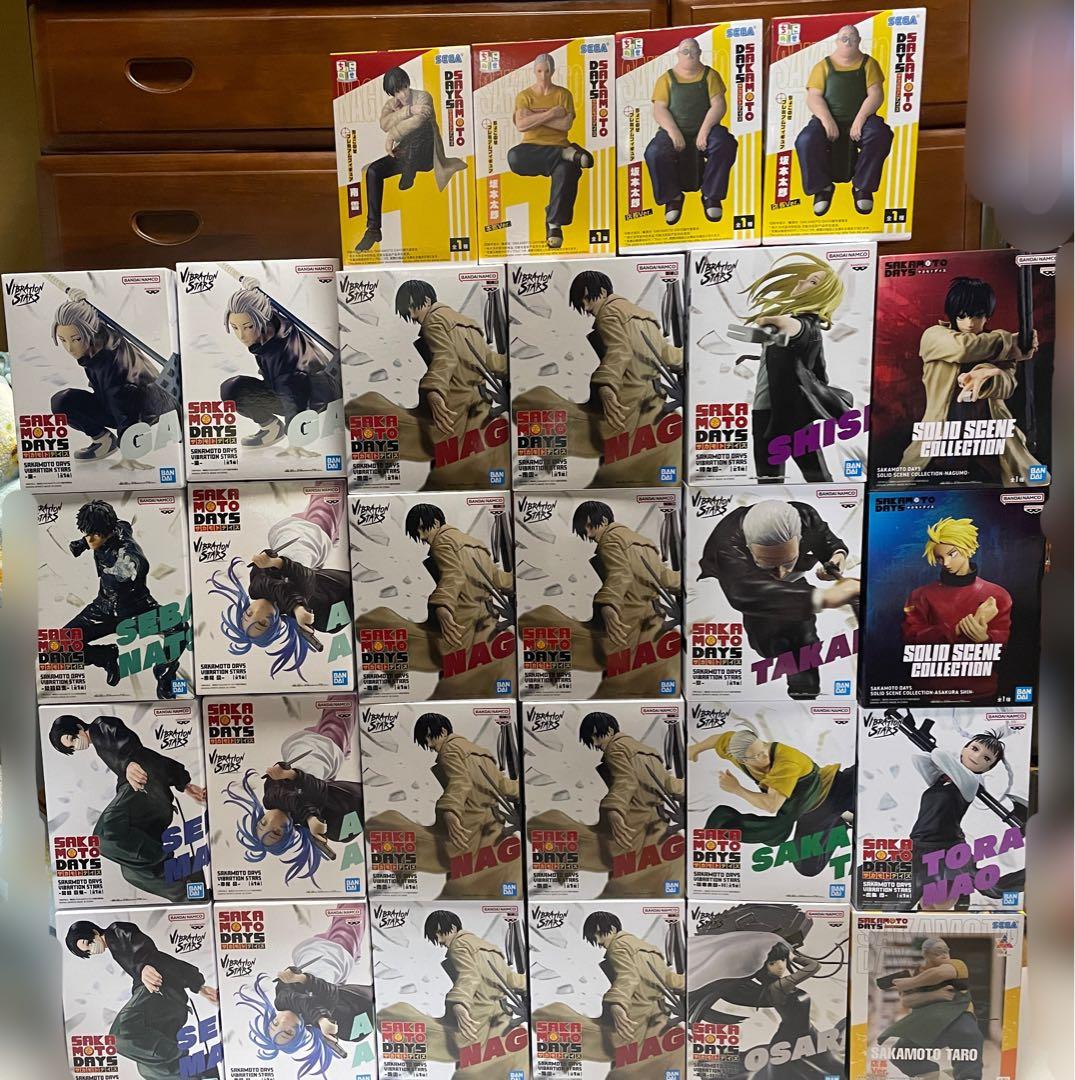 サカモトデイズ　フィギュア