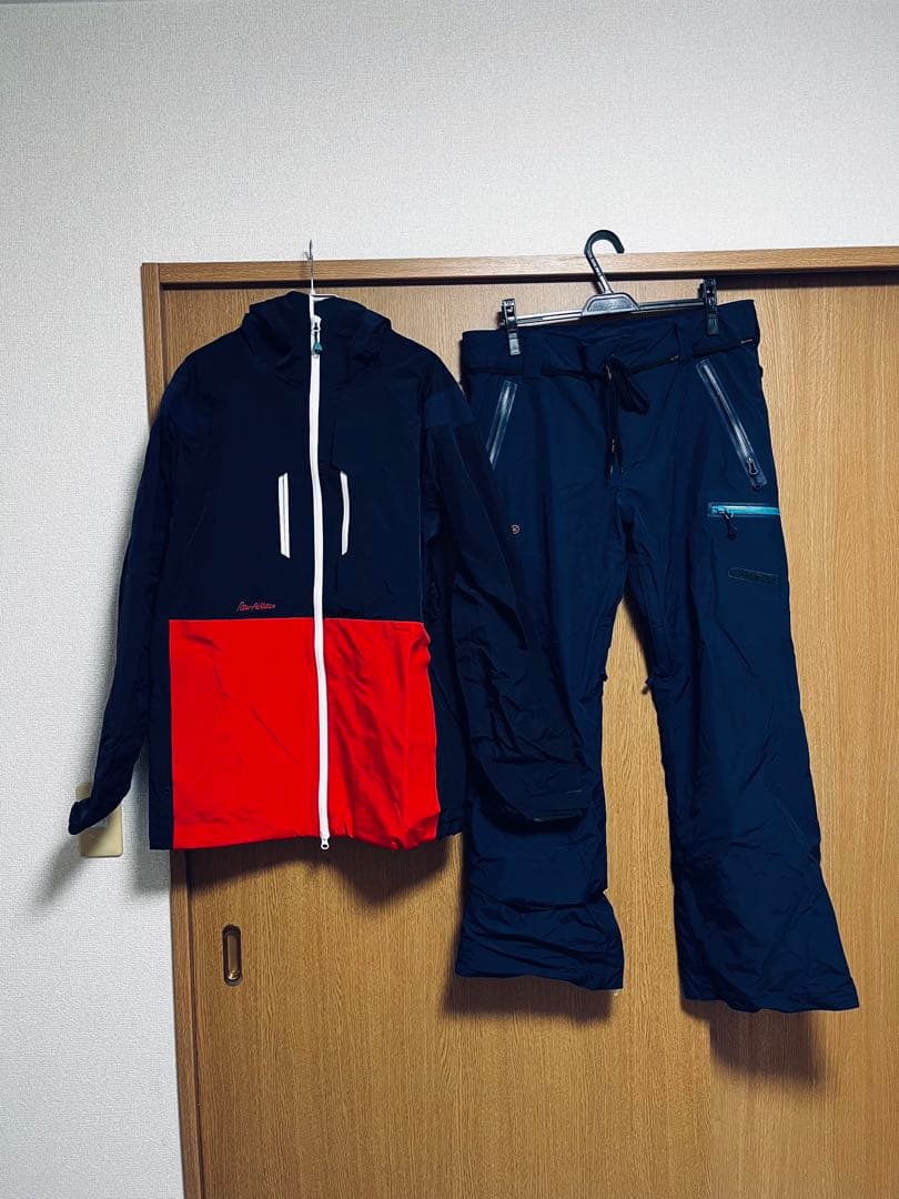 【美品】Lサイズ REW スノーボードウェア GORE-TEX 上下セット