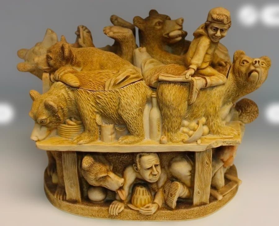 Harmony Kingdom Unbearables 501 2500個限定 MGA on “Harmony” Keyholder Set – Mrs. GREEN APPLE OFFICIAL STORE