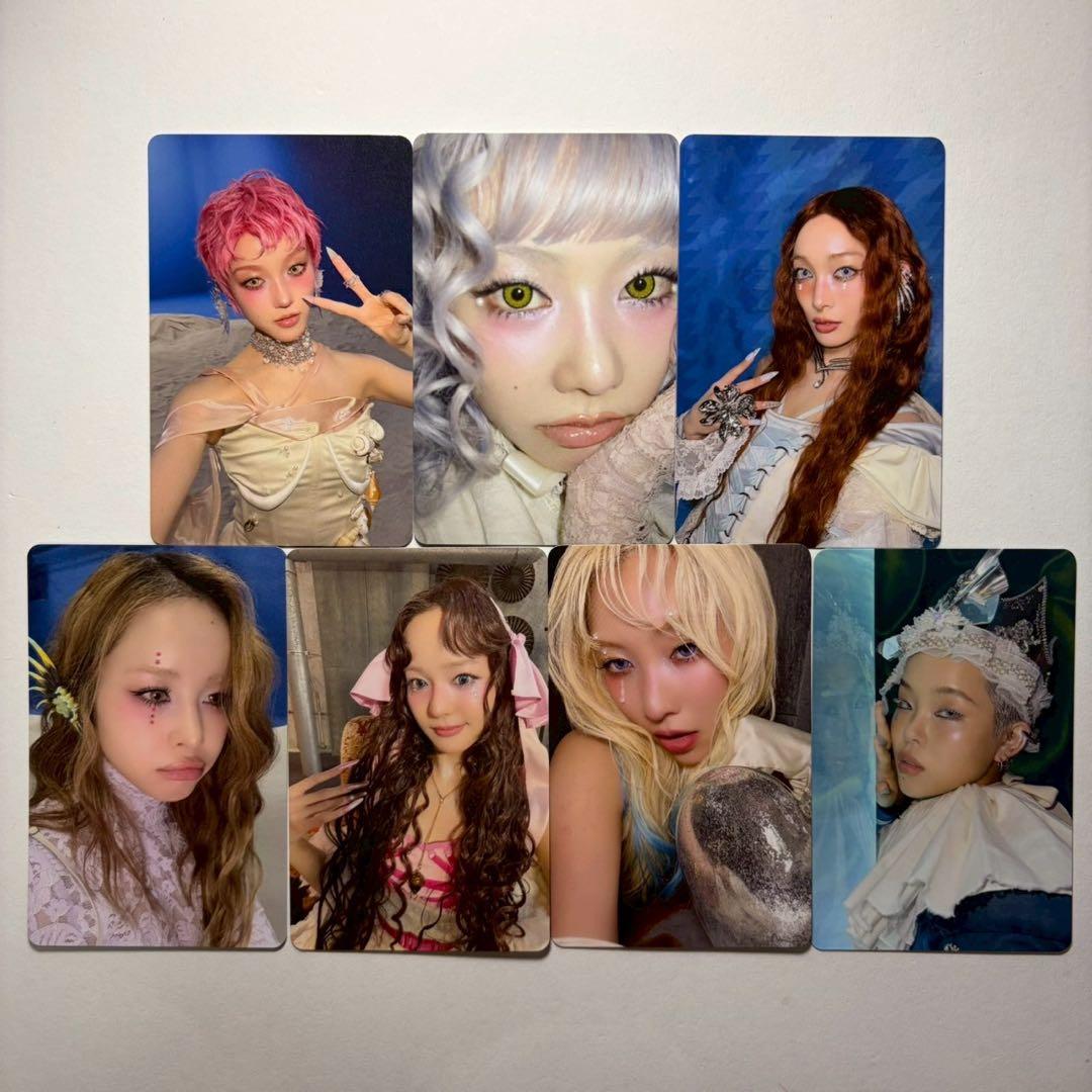 XG the core HMV 特典 トレカ 7種 コンプ