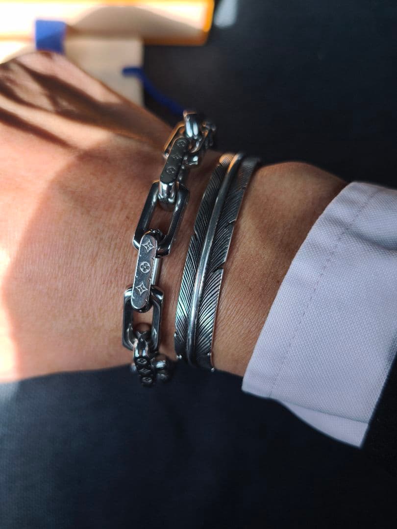 と*ん様 最終値下げ！ルイ・ヴィトン モノグラム ブレスレット 正規品