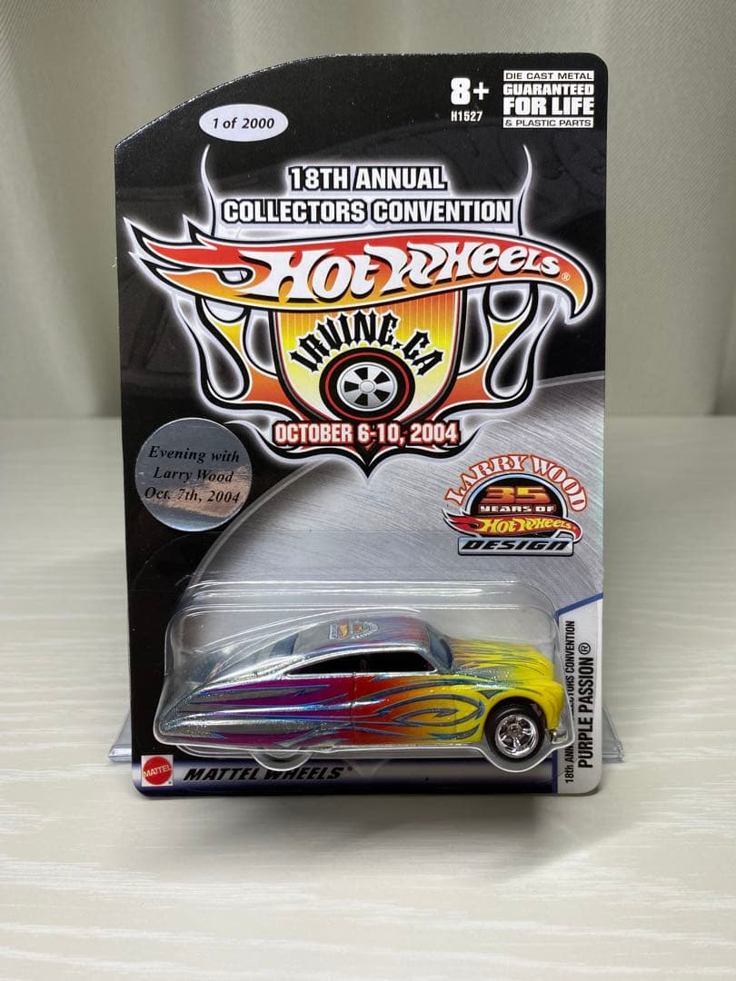 ホットウィール 18th コンベンション ディナーカー パープル パッション