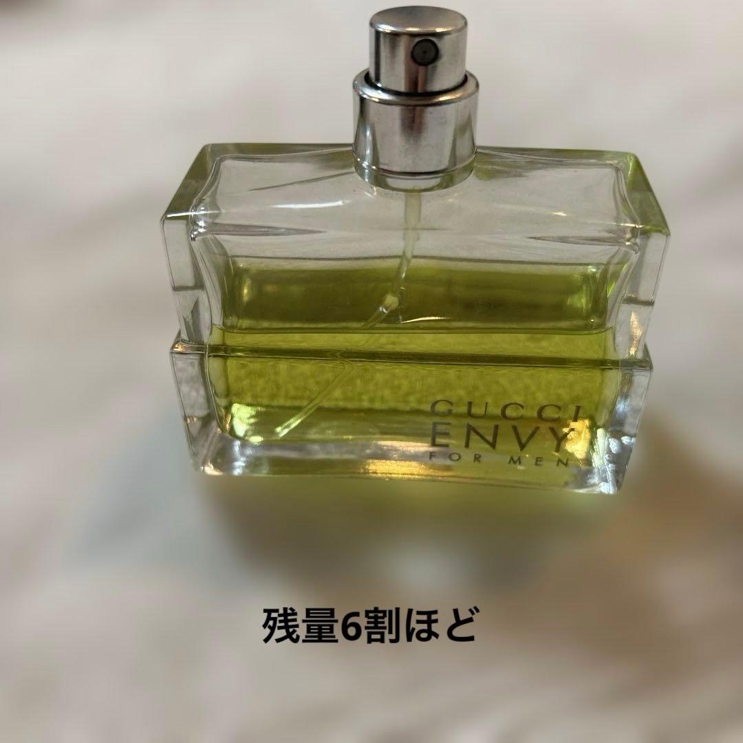GUCCI ENVY FOR MEN 50ml オードトワレ フランス製 - メルカリ
