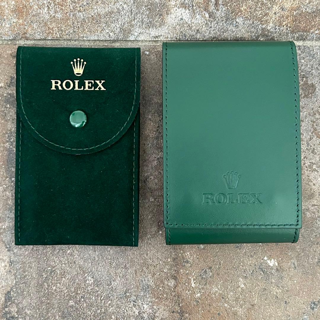 ROLEX ロレックス 時計ケース 携帯ケース レザーケース ケース セット