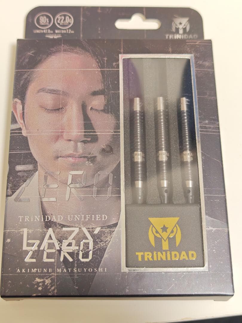 【試投のみ】 TRiNiDAD UNIFIED LAZY ZERO TiTO限定】【おひとり様1setまで】ダーツ バレル TRiNiDAD UNIFIED