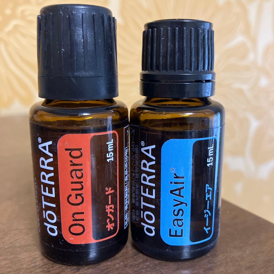 ドテラ　オンガード&イージーエア