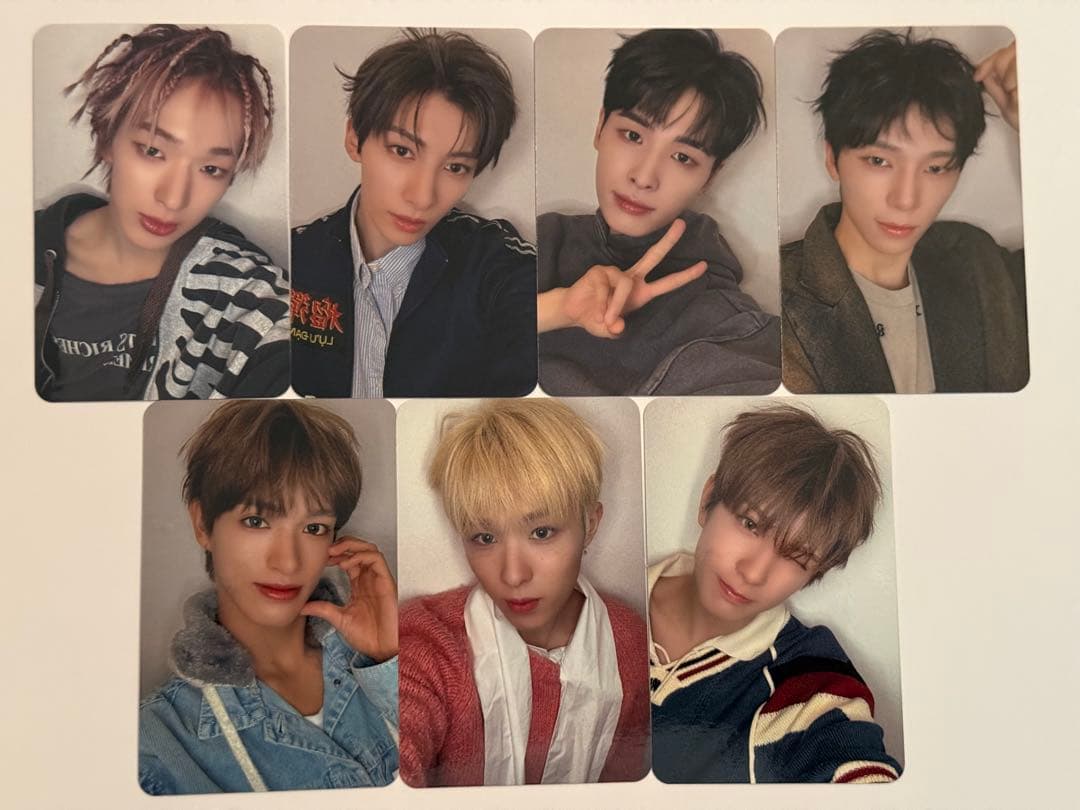 NEXZ beatboxer makestar メクス 台北 当選者限定トレカ NEXZ(넥스지) The 3rd Mini Album <Beat-Boxer> LUCKY DRAW EVENT