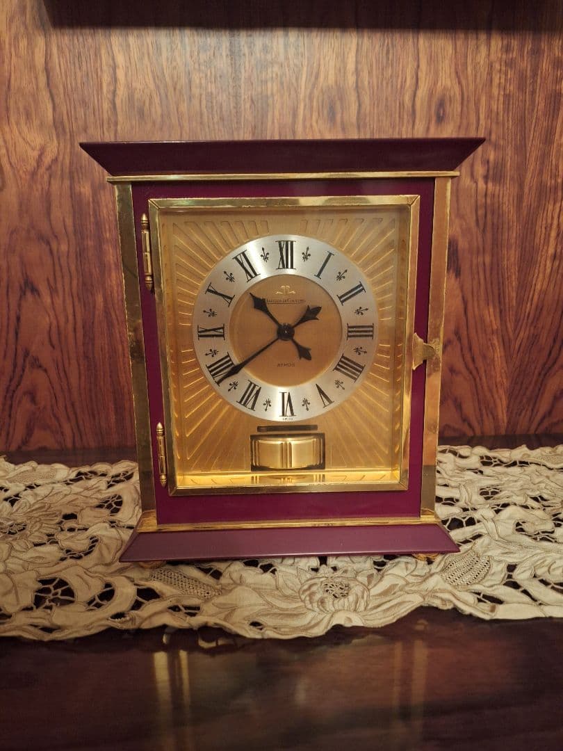 ジャガールクルト　アトモス　 空気時計　動作未確認