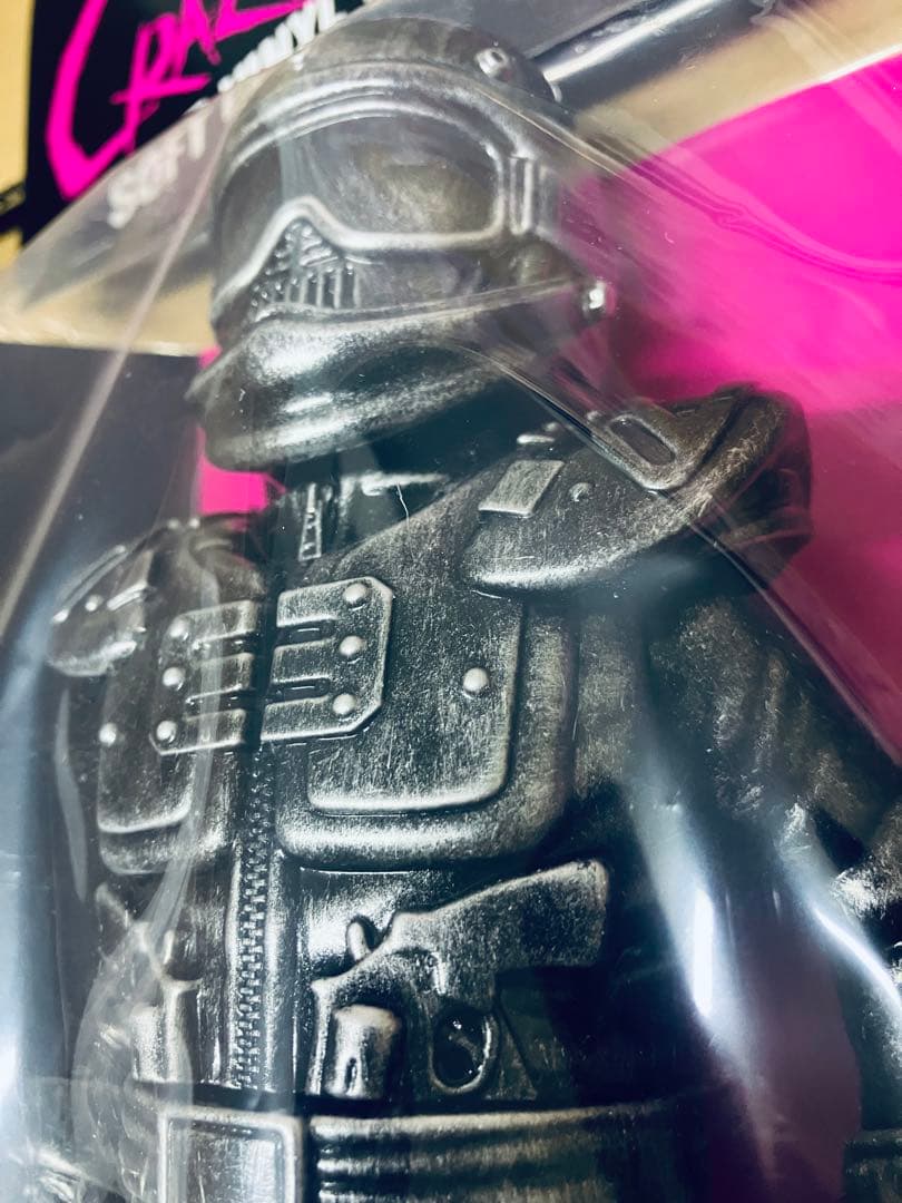 狂い咲きサンダーロード JINソフビ フィギュアスチール写真ver. - メルカリ