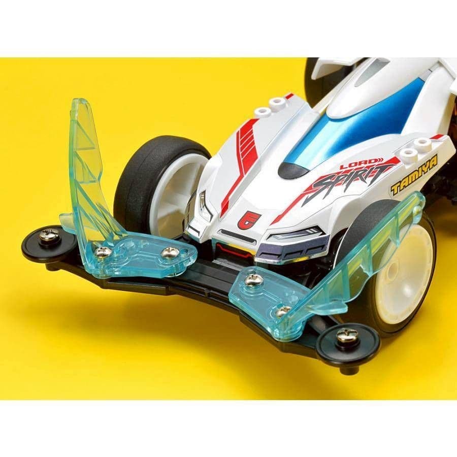 ミニ四駆】レーザーロードスピリットシャドーエースロードナイト/MS