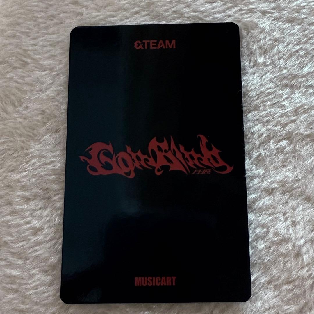 MUSICART &TEAM Maki マキトレカ 月狼 韓国サイン会限定 - メルカリ