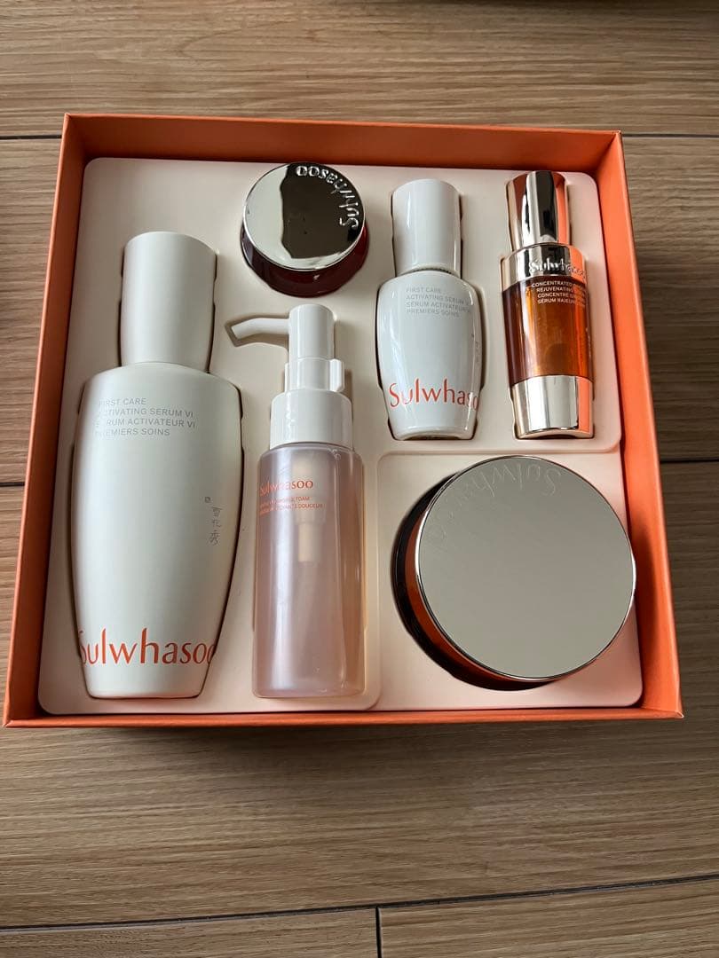 【新品未使用】Sulwhasoo 雪花秀 スキンケアセット