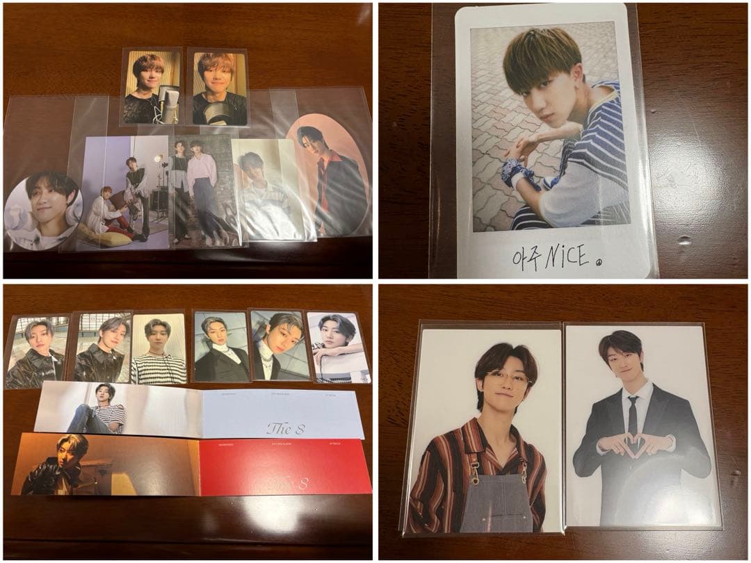 seventeen セブチ トレカ ディエイト まとめ売り semicolon - メルカリ