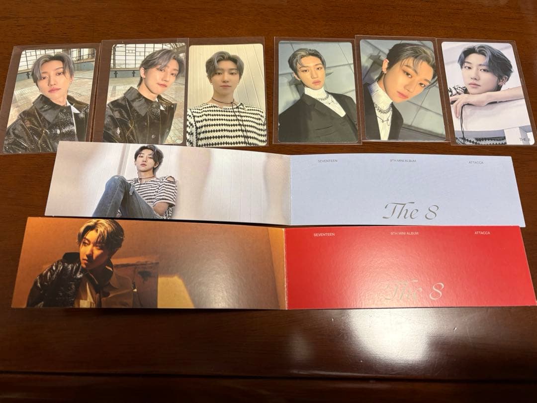 seventeen セブチ トレカ ディエイト まとめ売り semicolon - メルカリ