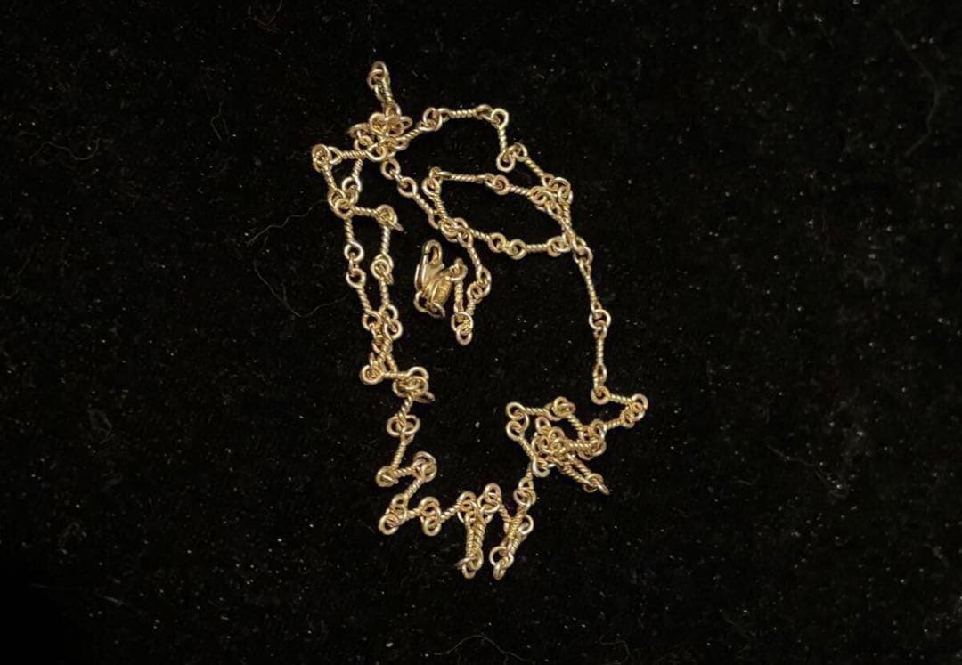 クロムハーツ 2001 ツイストチェーンネックレス 22inch ネオ様