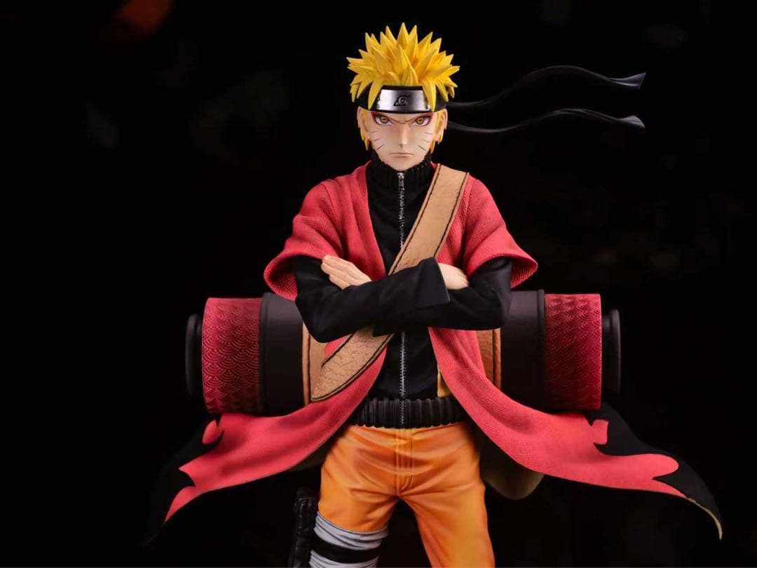 ナルト仙人モード登場 ナルト疾風伝 NARUTO フィギュア ガレージキット