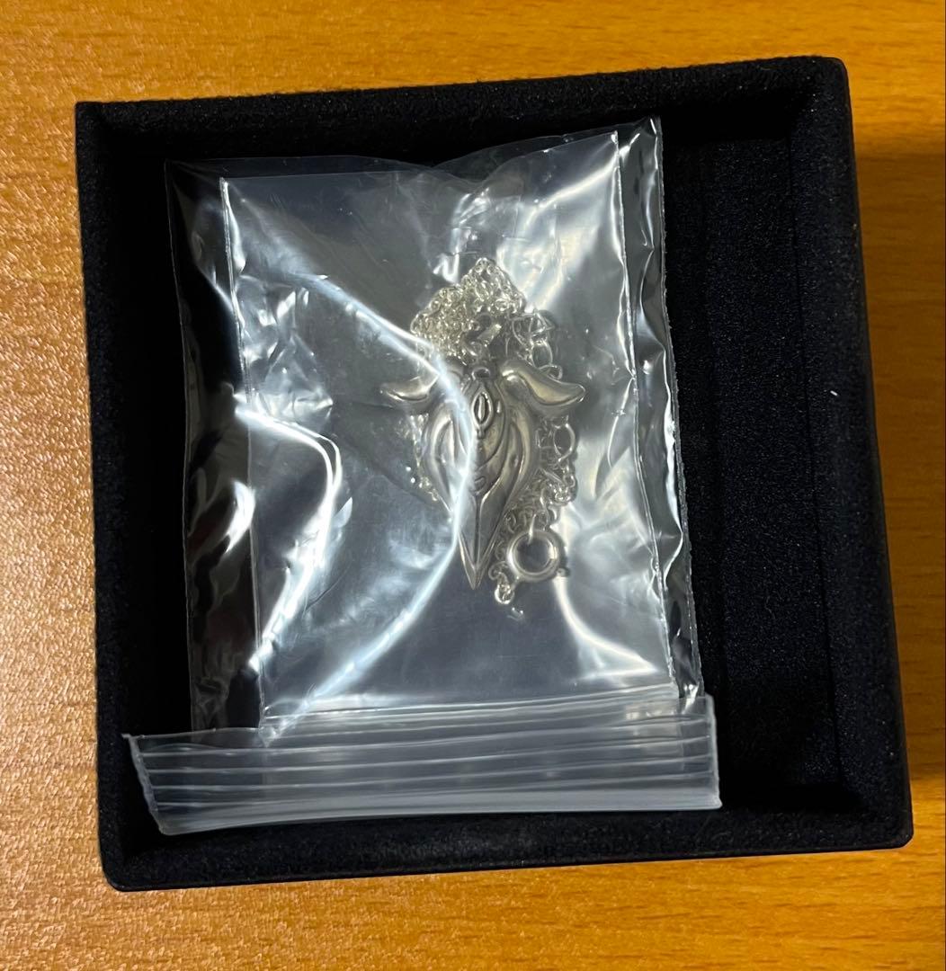 メイドインアビス　リコ　白笛シルバーネックレス