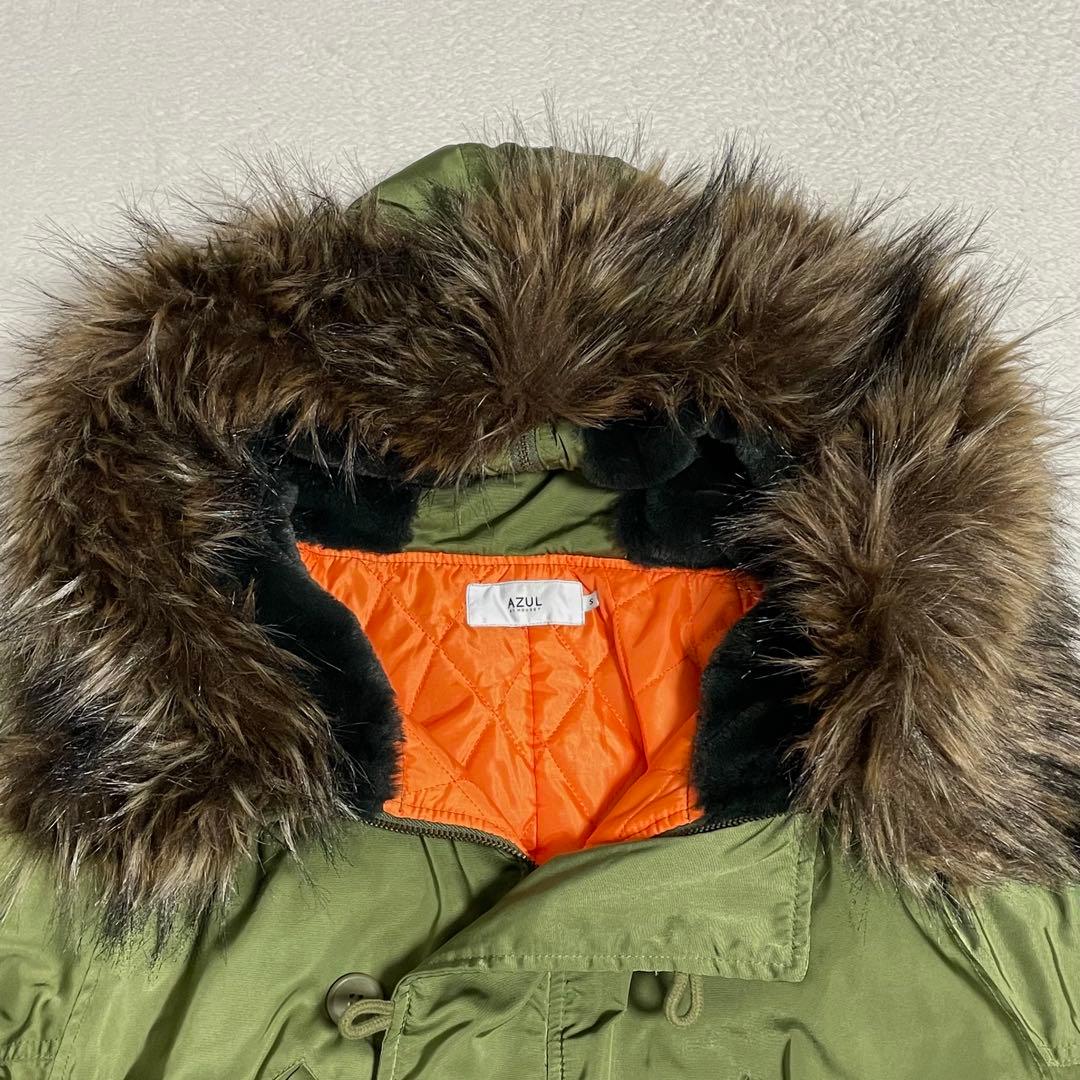 N2B AZUL BY MOUSSY フライトジャケット 短丈 - メルカリ