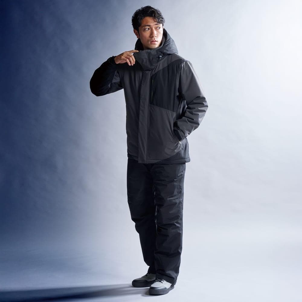 ワークマン エックスシェルター 断熱αイージスプレミアム防水防寒