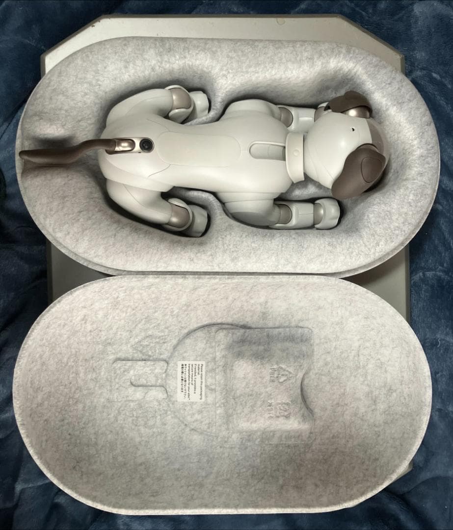 Sony　aibo　ERS-1000　シルバー