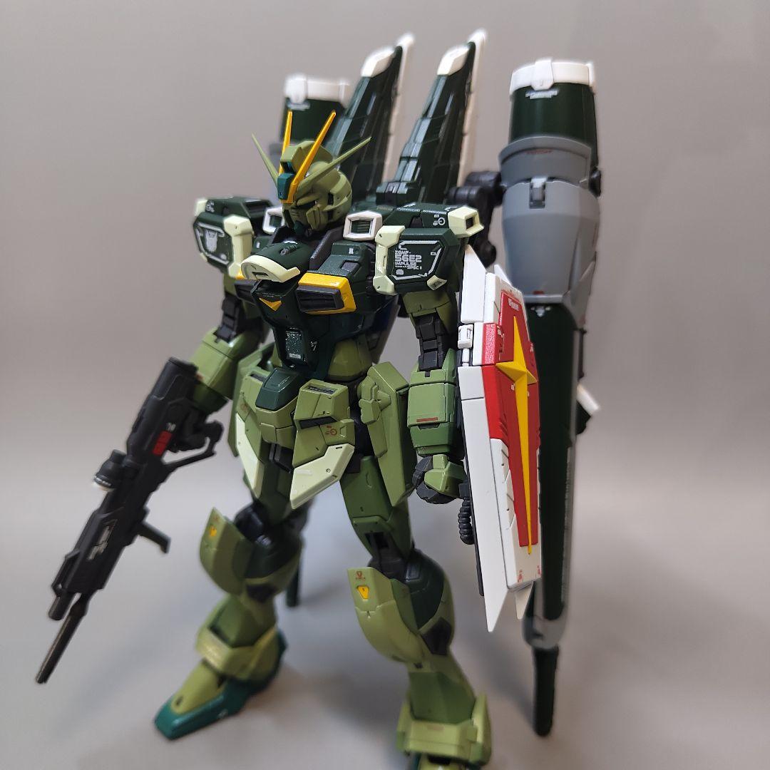 【全塗装完成品】ＲＧ 1/144 ブラストインパルスガンダムＳｐｅｃⅡ