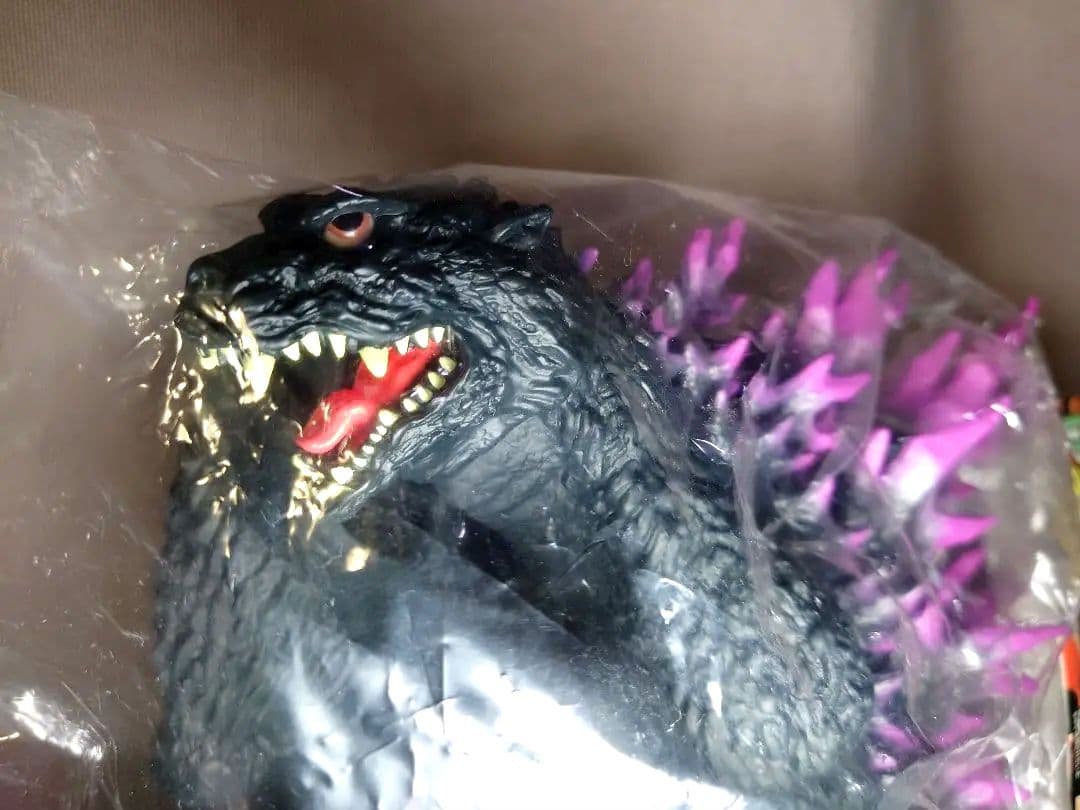 ゴジラ ２０００ミレニアム　ソフビフィギュア DX　組立て式