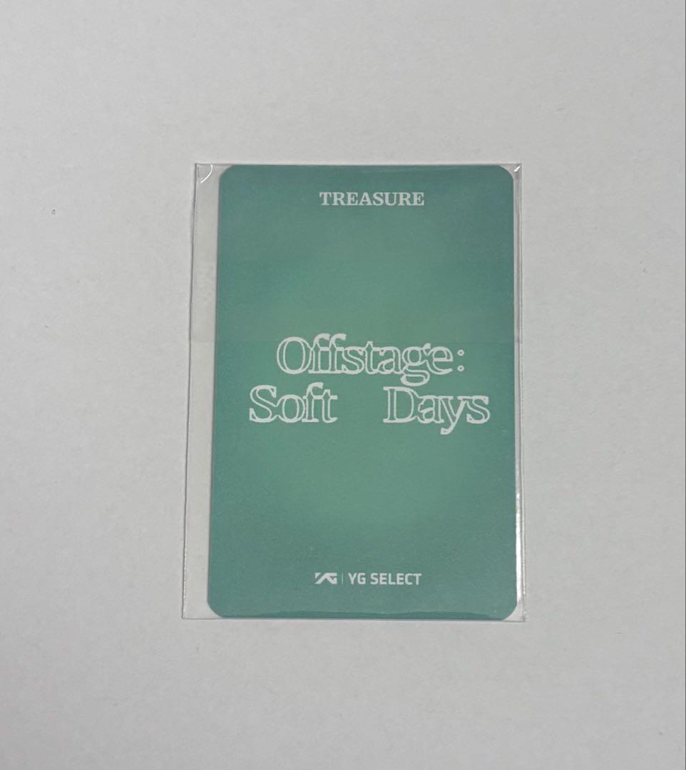 TREASURE シーグリ 2026 ポップアップ 4万ウォン特典 ヨシ - メルカリ