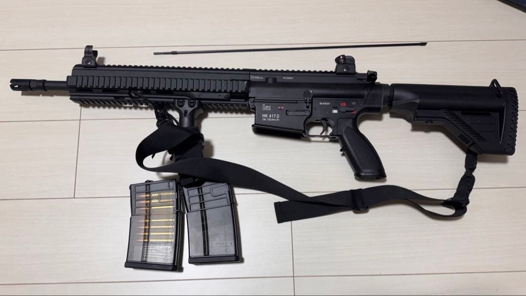 東京マルイ 次世代電動ガン HK417