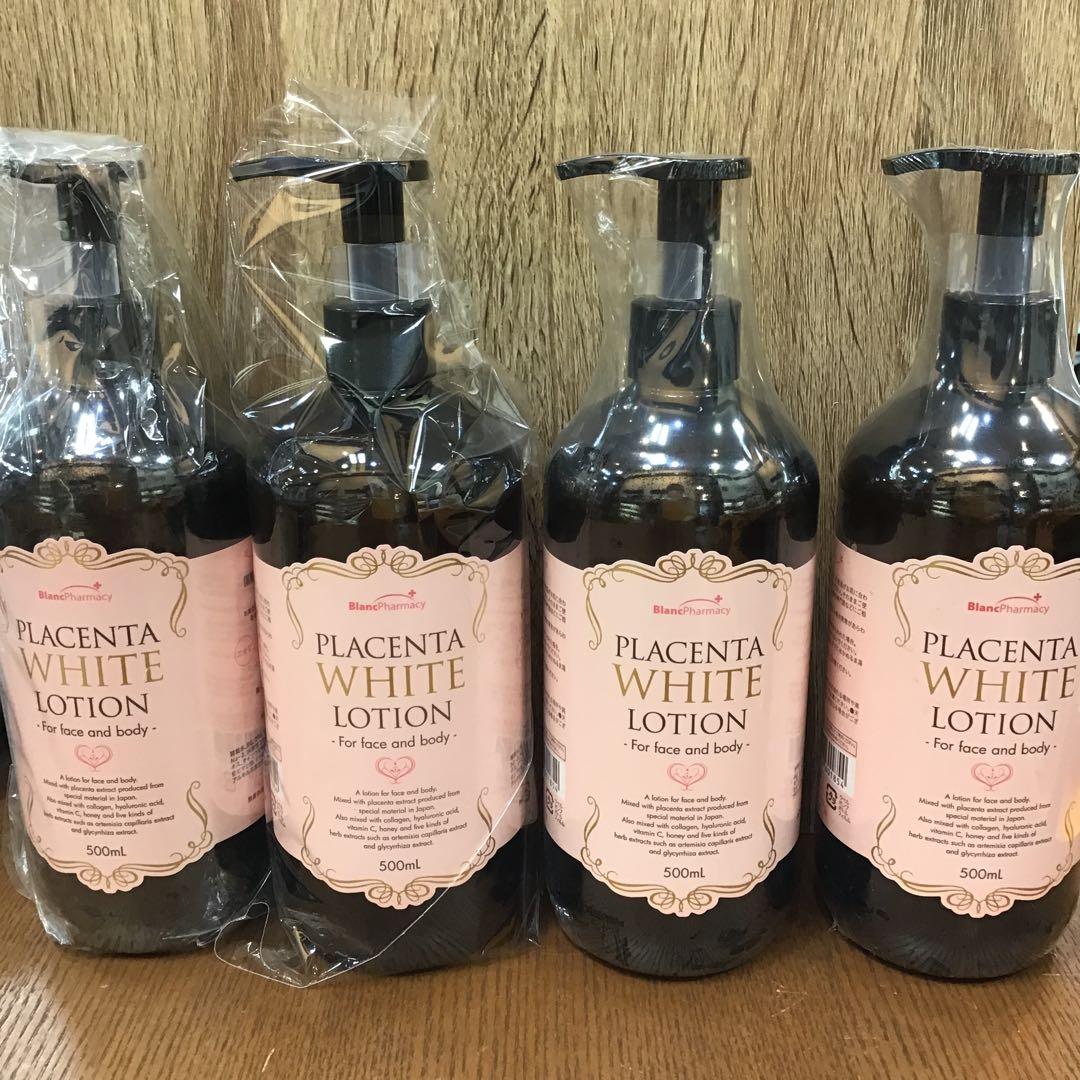 プラセンタホワイトローション　薬用WHローション500ml×6本セット
