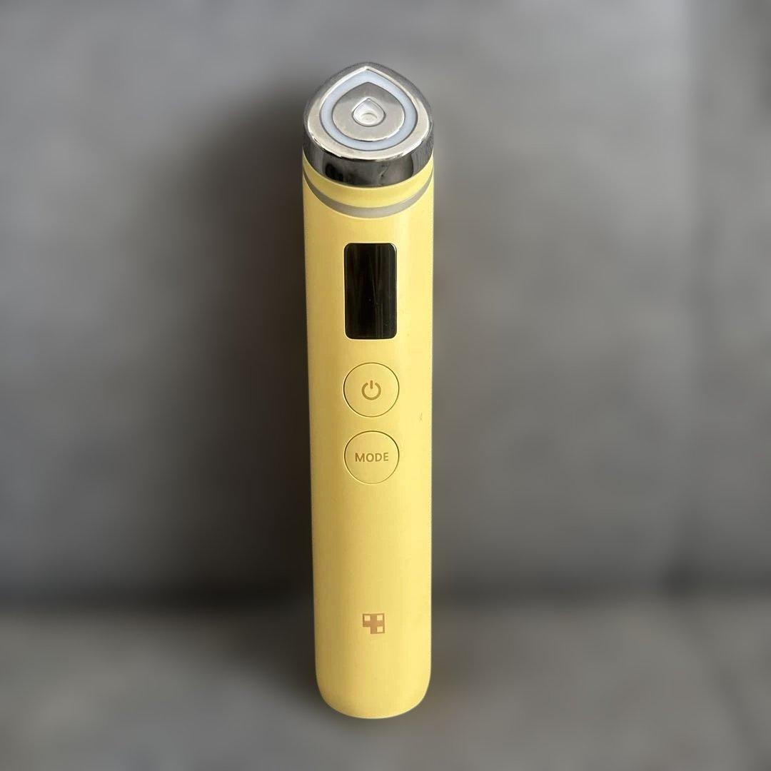 メディキューブ　イエロー　ブースタープロ　美顔器