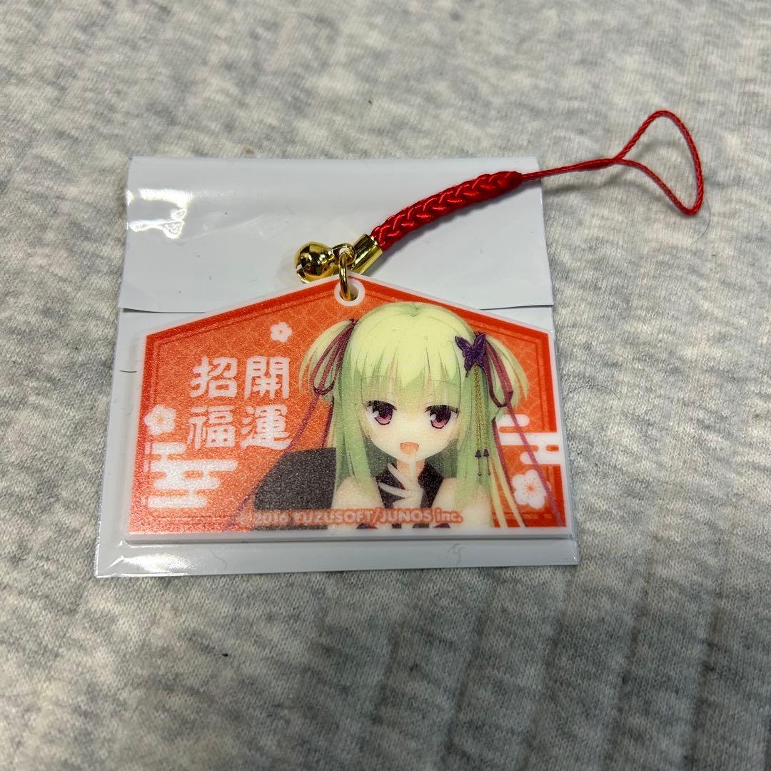 c107 ムラサメ 絵馬　ゆずソフト