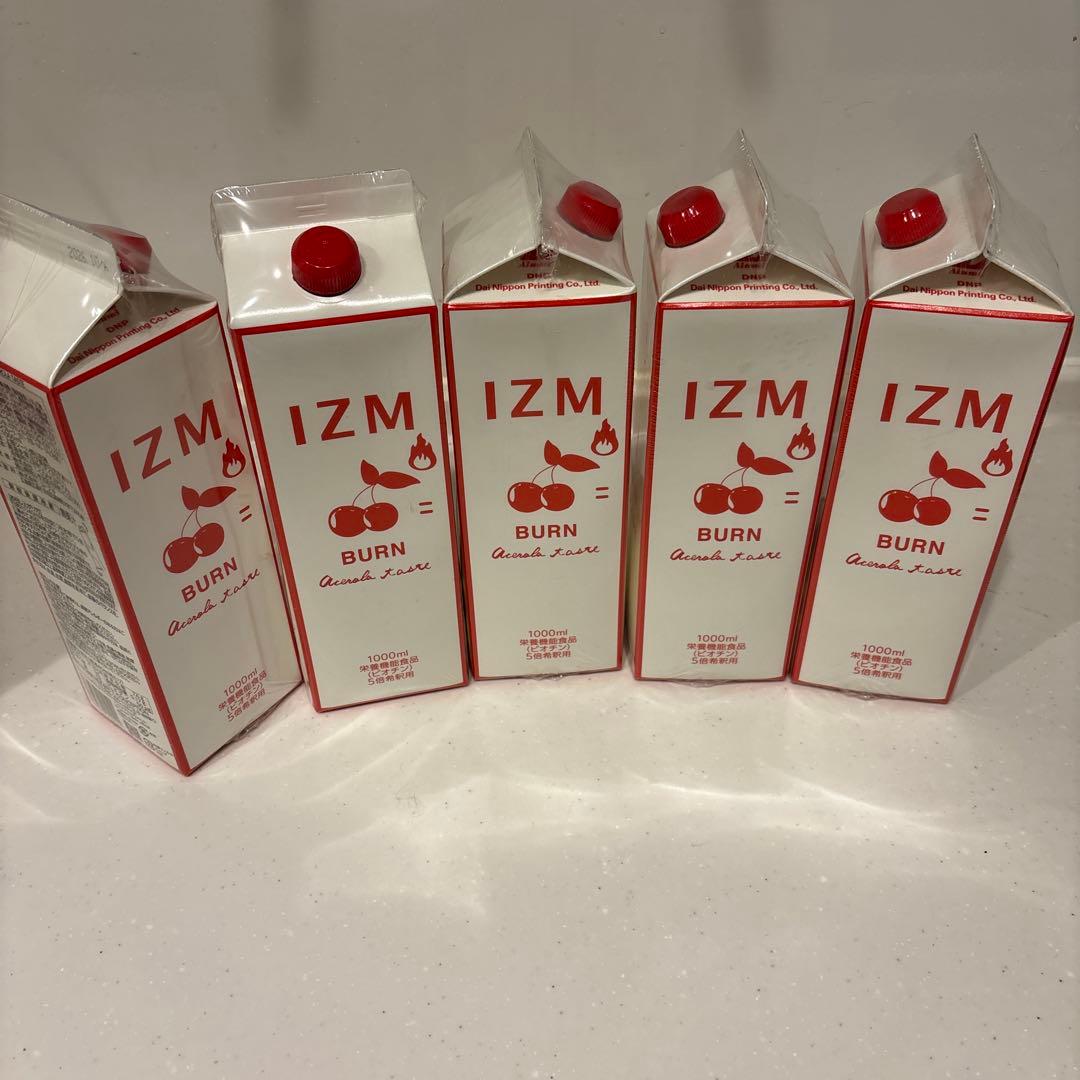 新品IZM BURN 1000ml5本セット