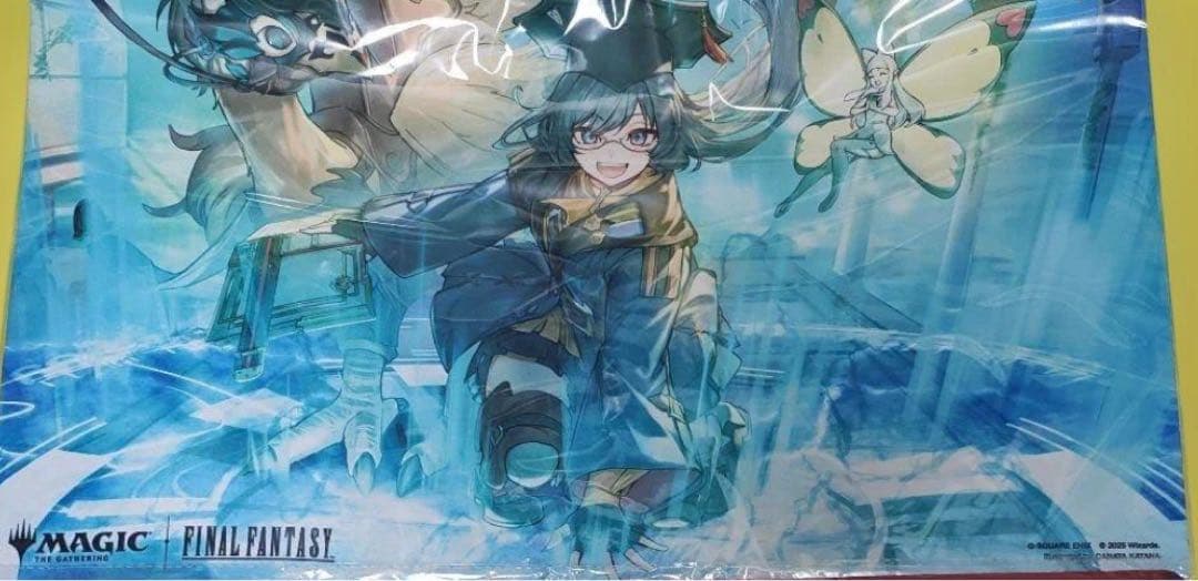 サ*ル様 【新品未使用】瞬唱の魔道士　 プレイマット h*4様 mtg ff 瞬唱の魔道士 プレイマット - メルカリ