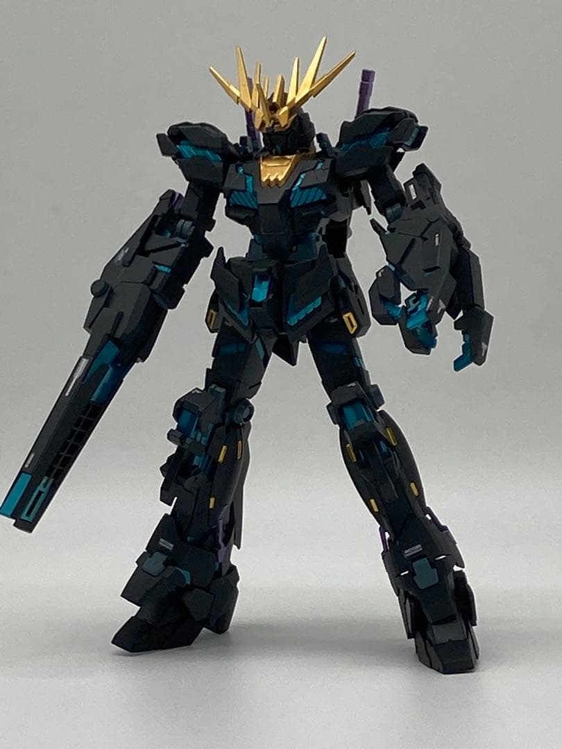 【塗装済み完成品】HG バンシィ(蛍光塗装)
