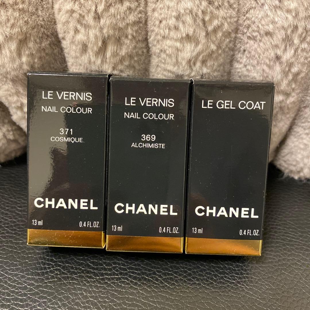 【イクシェル】【未使用品込】CHANEL 限定ネイルカラーセット