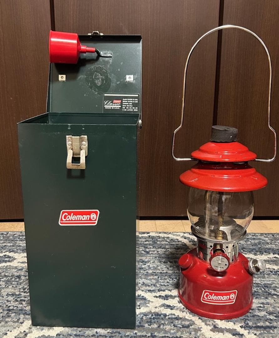 【l6style55】Coleman ランタン 200B 703J Coleman - コールマン Coleman ランタン 200B 703J クラシック 95年