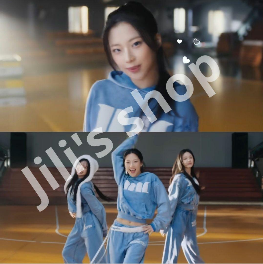 BABYMONSTER ベビモン スウェットフーディー スカイブルー L - メルカリ