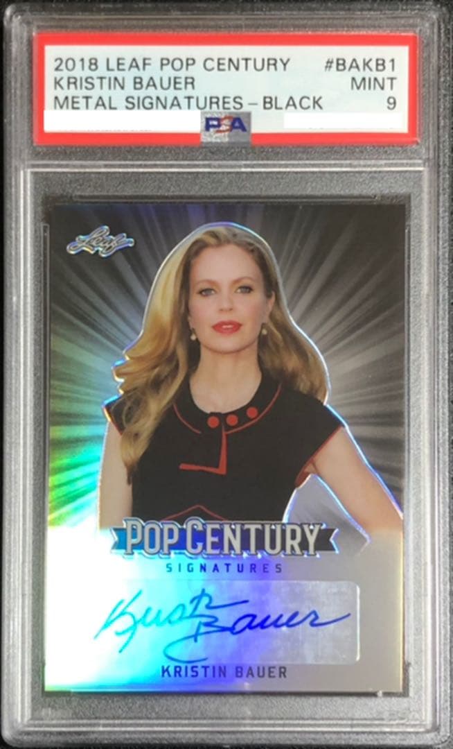 【値下げ】PSA9 Kristin Bauer 直筆サイン世界に1枚（15シリ） ここまで揃うことは、ほぼ奇跡。​ 山本由伸 直筆サインRC《Sapphire