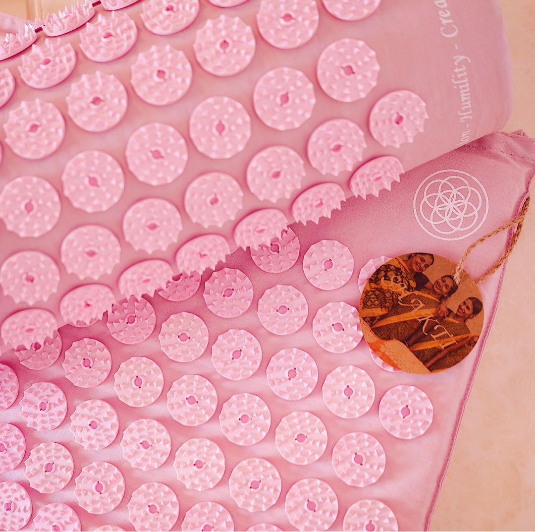 正規品♡SHAKTI シャクティマット＆ピロー　セット　オリジナル ピンク　ヨガ