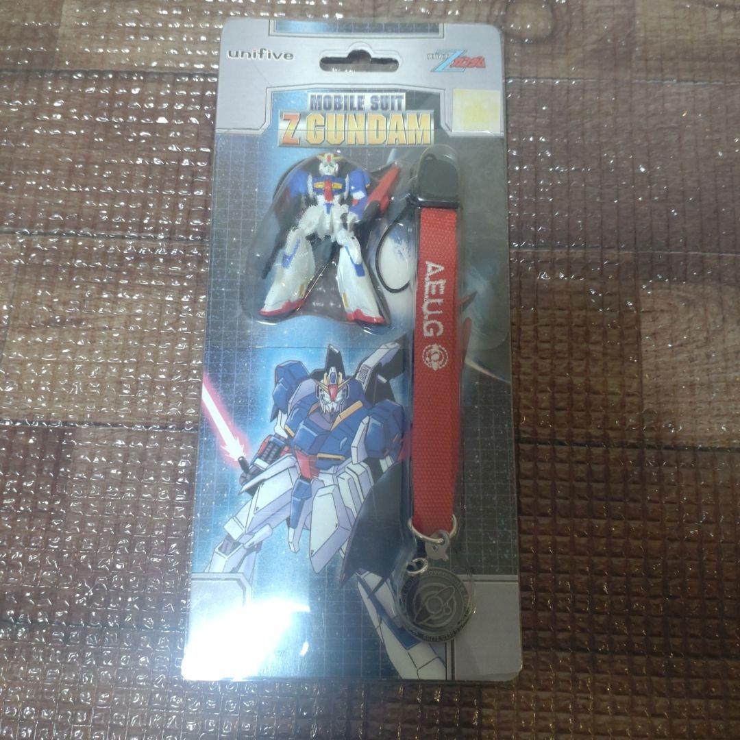 Zガンダム ミニフィギュア ストラップ ユニファイブ - メルカリ