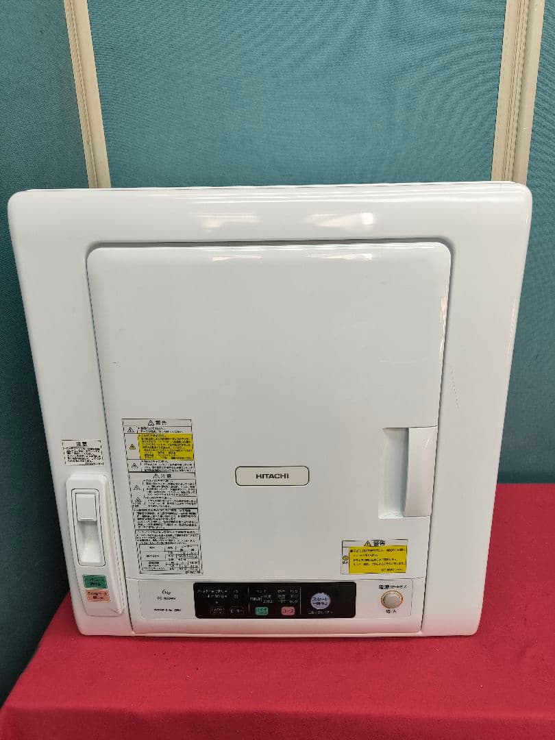 2022年製　日立 電気衣類乾燥機 6.0kg DE-N60WV-W