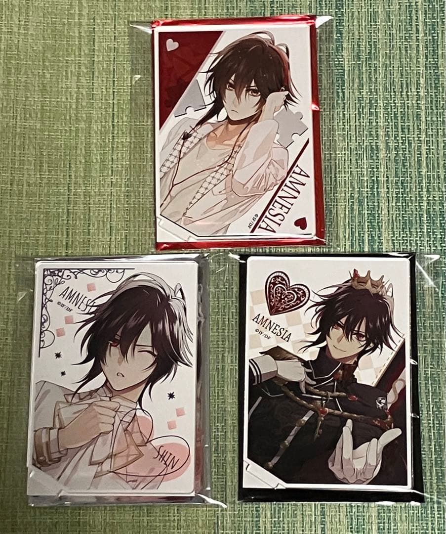 オトスト AMNESIA バレンタインフェア シン 3点セット