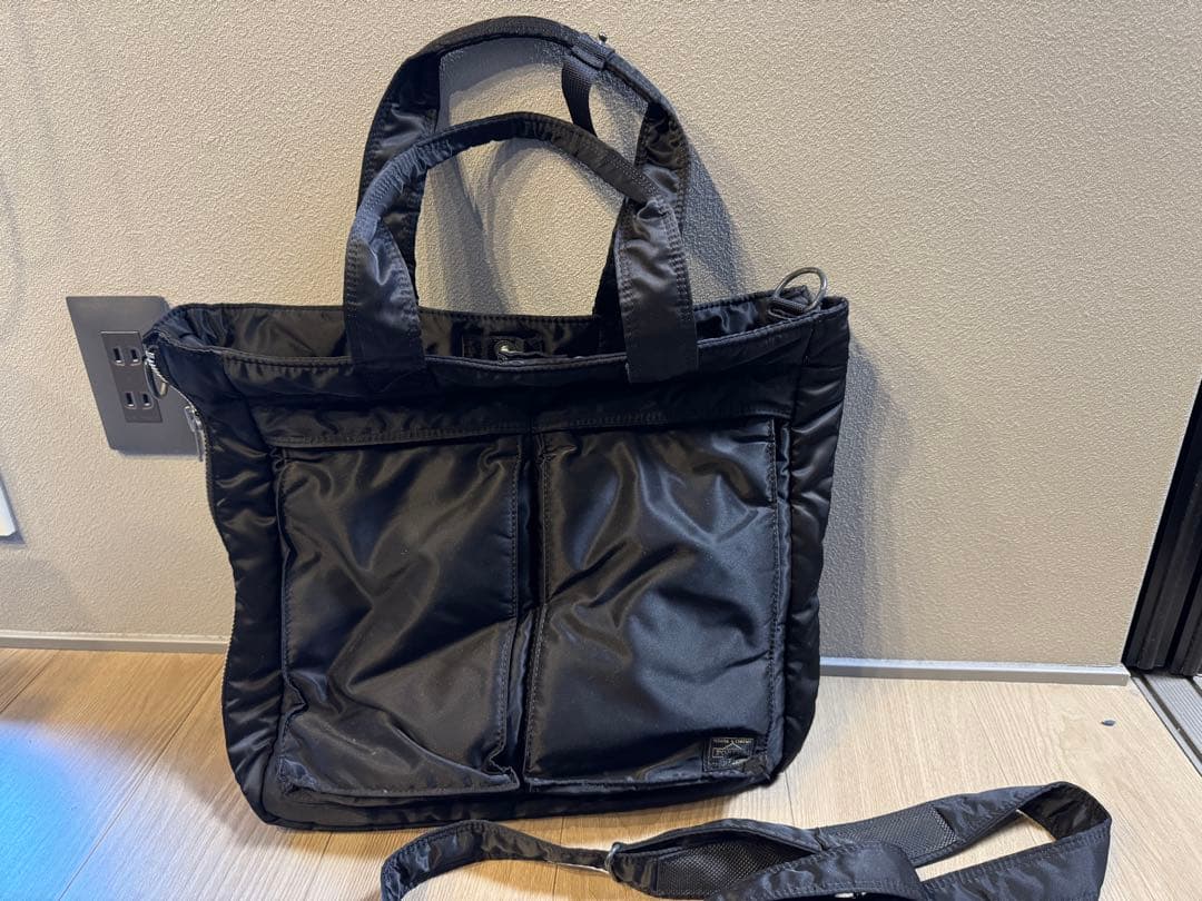 ポーター　タンカー　トートバッグ