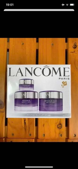 【新品未使用】LANCOME 美容クリーム 3点セット